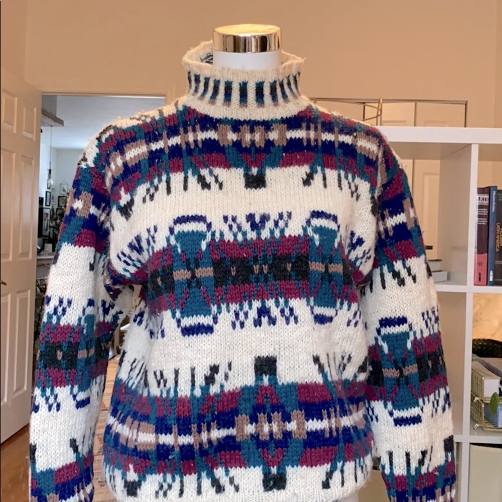 Vintage - Woolrich Fisherman Sweater